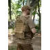 Комплект Плитонока Kiborg GU Gen.2 с двумя подсумками и защитой 1 класса Койот