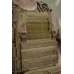 Комплект Плитонока Kiborg GU Gen.2 с двумя подсумками и защитой 1 класса Койот