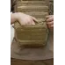 Комплект Плитонока Kiborg GU Gen.2 с двумя подсумками и защитой 1 класса Койот