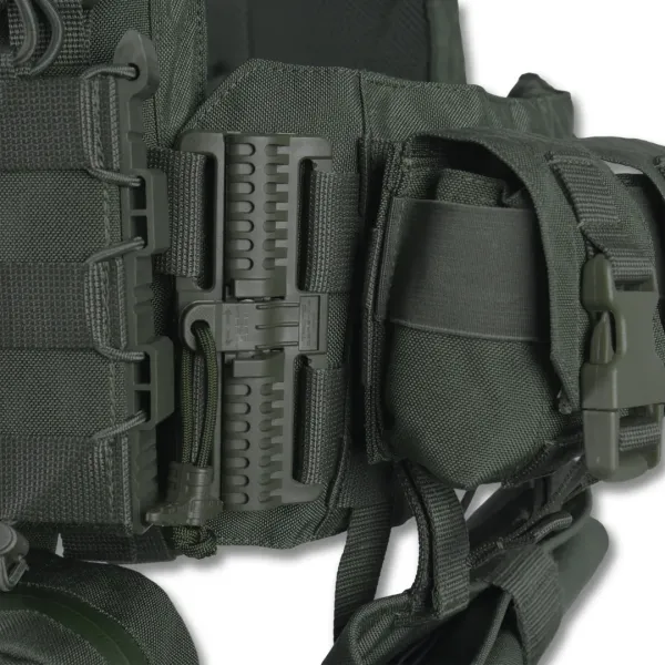 Комплект Kiborg Плитоноска GU gen.2 + 8 подсумков Хаки
