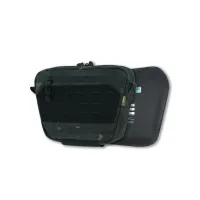 Сумка-напашник M Kiborg с баллистическим пакетом 2 класс защиты PE Militex GU Сordura Black Multicam