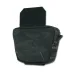Сумка-напашник M Kiborg с баллистическим пакетом 2 класс защиты PE Militex GU Сordura Black Multicam
