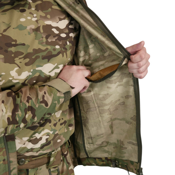 Тактическая куртка Twill GEN I | Multicam | Летняя военная куртка без подкладки