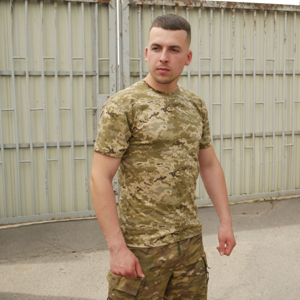Футболка пиксель Premium Jersey