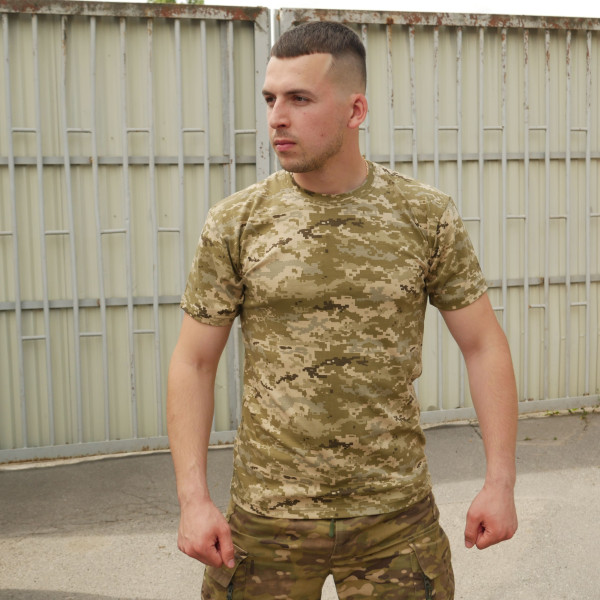 Футболка пиксель Premium Jersey
