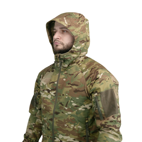 Тактическая куртка Twill GEN I | Multicam | Летняя военная куртка без подкладки