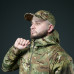 Тактическая куртка Twill GEN I | Multicam | Летняя военная куртка без подкладки