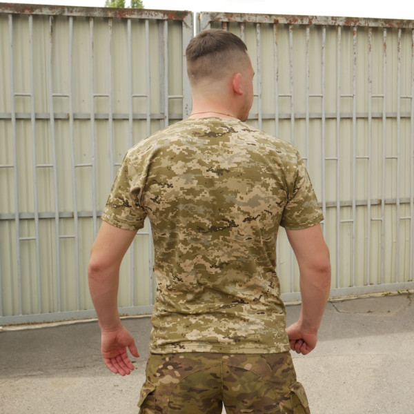 Футболка пиксель Premium Jersey