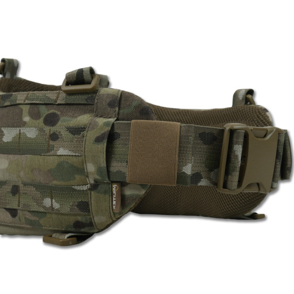 Пояс РПС Militex R-3 GEN.2 | Cordura 1000D USA | Мультикам (S)