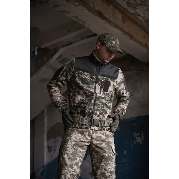 Разгрузочный пояс РПС Kiborg R-1 GEN.2 (L) Пиксель (с защитой 1 класс Militex)