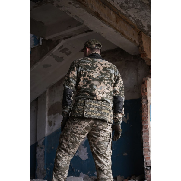 Разгрузочный пояс РПС Kiborg R-1 GEN.2 (L) Пиксель (с защитой 1 класс Militex) Разгрузочный пояс РПС Kiborg R-1 GEN.2 (L) Пиксель (с защитой 1 класс Militex)