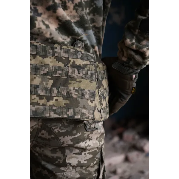 Разгрузочный пояс РПС Kiborg R-1 GEN.2 (L) Пиксель (с защитой 1 класс Militex)