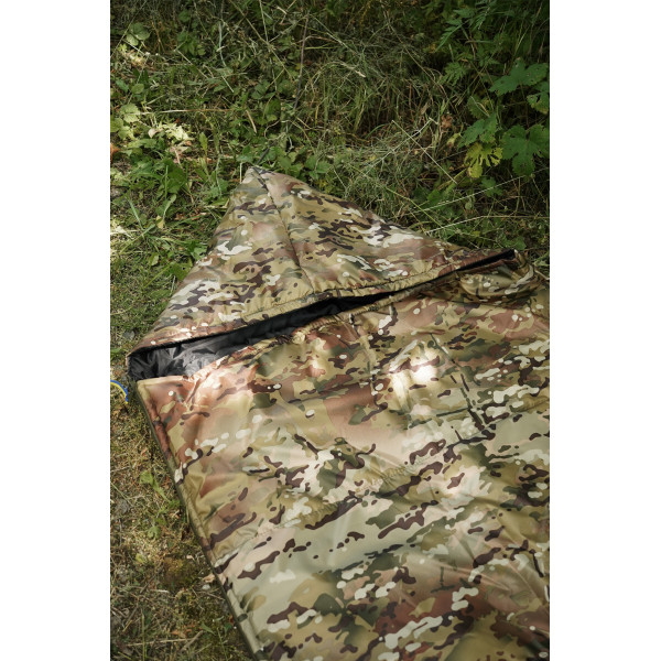Спальный мешок с капюшоном Tactical Summer FS (100220) Мультикам