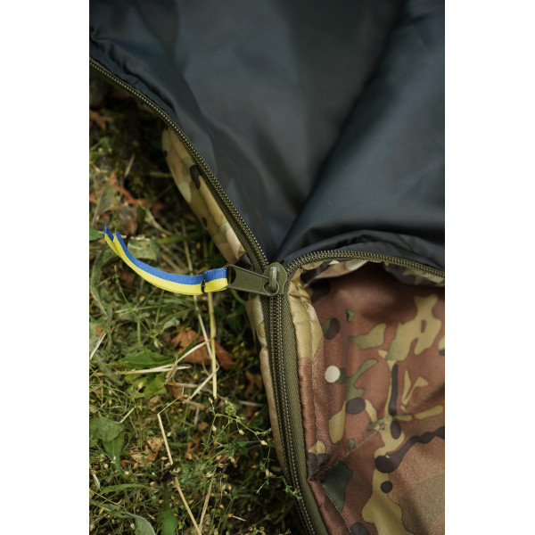Спальный мешок с капюшоном Tactical Summer FS (100220) Мультикам