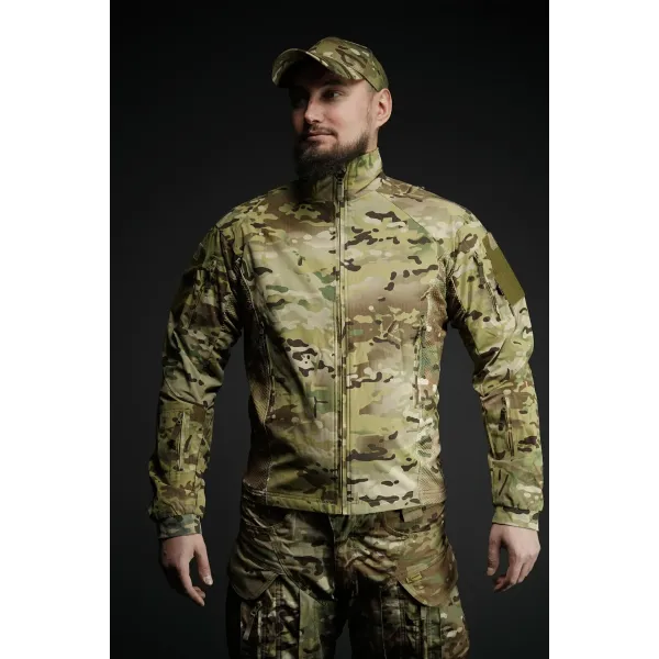 Тактическая демисезонная куртка YINREN Delta Eagle Gen 3 с мембраной рип-стоп и водонепроницаемым капюшоном