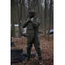 Защита паха (напашник) тройной Kiborg с баллистическим пакетом 1 класс защиты Militex Khaki