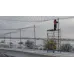 Антидроновая сетка (5×6 м), ячейка 50 мм, нить 1,8 мм, прочная черная сетка для защиты техники и позиций