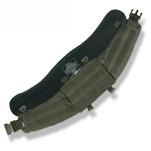 Разгрузочный пояс РПС Kiborg R-1 GEN.2 (S) Хаки (с защитой 1 класс Militex)