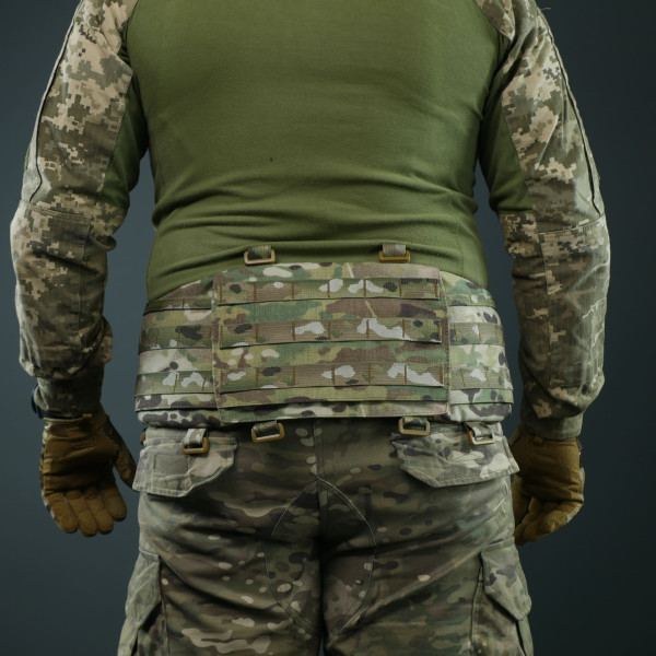Пояс РПС Militex R-3 GEN.2 | Cordura 1000D USA | Мультикам (M)