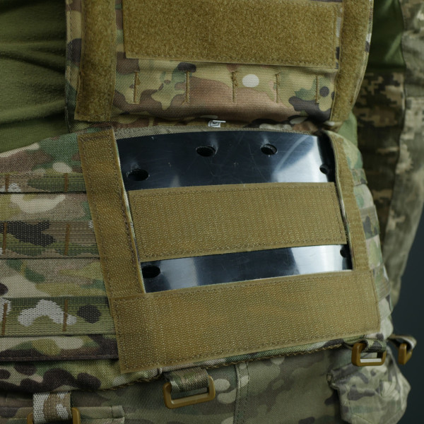 Пояс РПС Militex R-3 GEN.2 | Cordura 1000D USA | Мультикам (M)