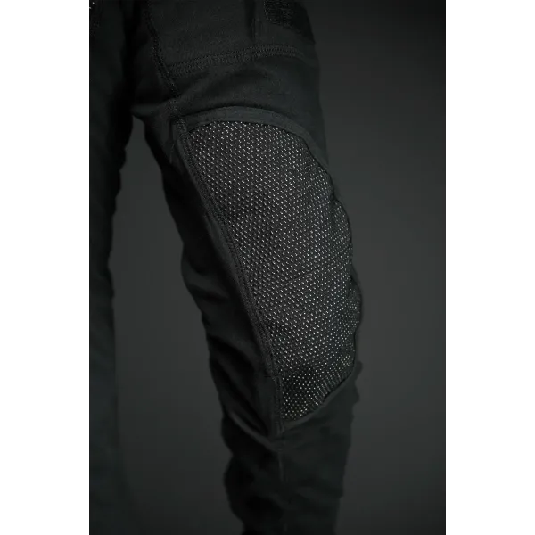 Боевая рубашка Tactical Series Long Sleeve с длинными рукавами и карманами на плечах