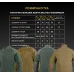 Флисовая кофта койот Militex mod. 1