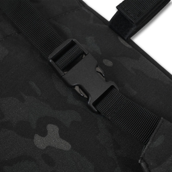 Каремат-сидушка Kiborg 20mm Cordura Black Multicam под броню