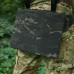 Каремат-сидушка Kiborg 20mm Cordura Black Multicam под броню