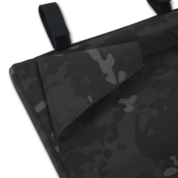 Каремат-сидушка Kiborg 20mm Cordura Black Multicam под броню
