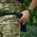 Каремат-сидушка Kiborg 20mm Cordura Black Multicam под броню