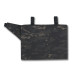 Каремат-сидушка Kiborg 20mm Cordura Black Multicam под броню