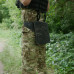 Каремат-сидушка Kiborg 20mm Cordura Black Multicam под броню
