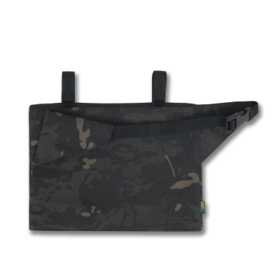 Каремат-сидушка Kiborg 20mm Cordura Black Multicam под броню