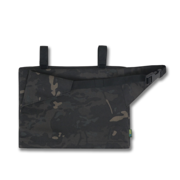 Каремат-сидушка Kiborg 20mm Cordura Black Multicam под броню