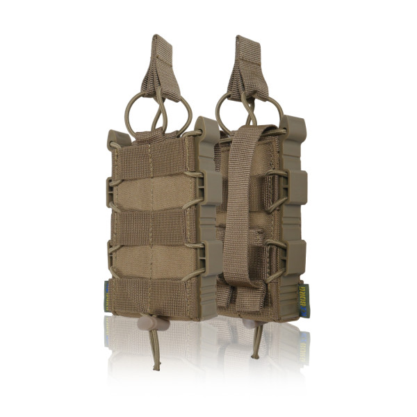 Усиленный подсумок Kiborg GU Single Mag Pouch Койот