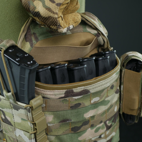 Подсумок нерассыпайка мультикам (27*20*10 см) Militex Cordura original USA