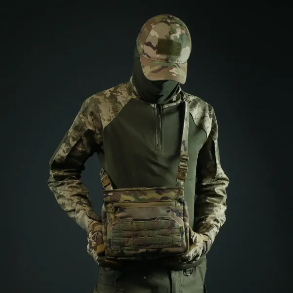 Смарт-сумка через плечо Kiborg Tactic city bag Мультикам