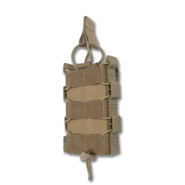 Усиленный подсумок Kiborg GU Single Mag Pouch Койот