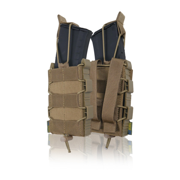 Усиленный подсумок Kiborg GU Single Mag Pouch Койот
