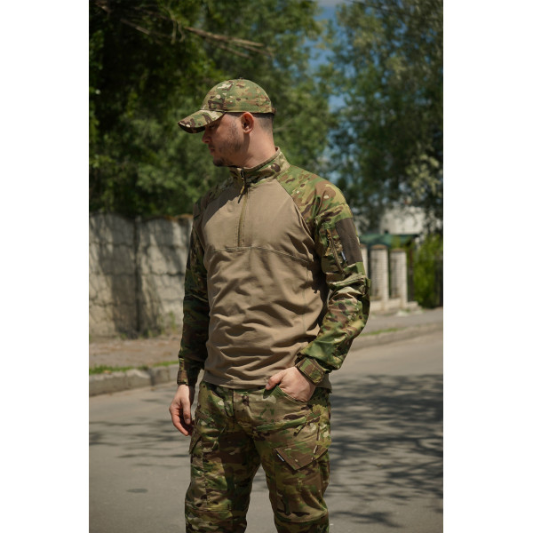 Тактическая боевая рубашка RF multicam-tan BR M