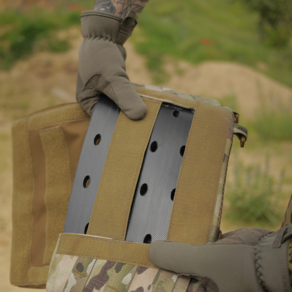 Пояс РПС Militex R-3 GEN.2 | Cordura 1000D USA | Мультикам (L)
