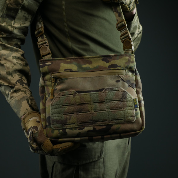 Смарт-сумка через плечо Kiborg Tactic city bag Мультикам