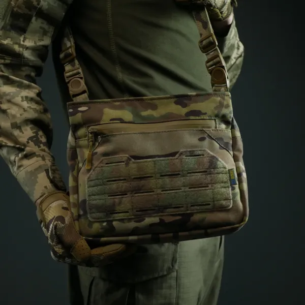 Смарт-сумка через плечо Kiborg Tactic city bag Мультикам