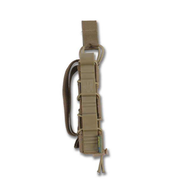 Усиленный подсумок Kiborg GU Single Mag Pouch Койот