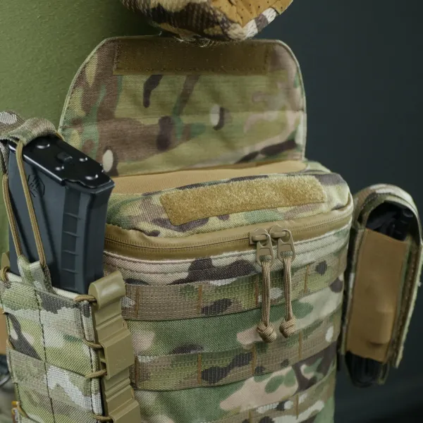 Подсумок нерассыпайка мультикам (27*20*10 см) Militex Cordura original USA