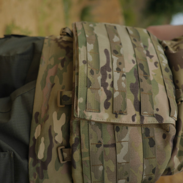 Пояс РПС Militex R-3 GEN.2 | Cordura 1000D USA | Мультикам (L)