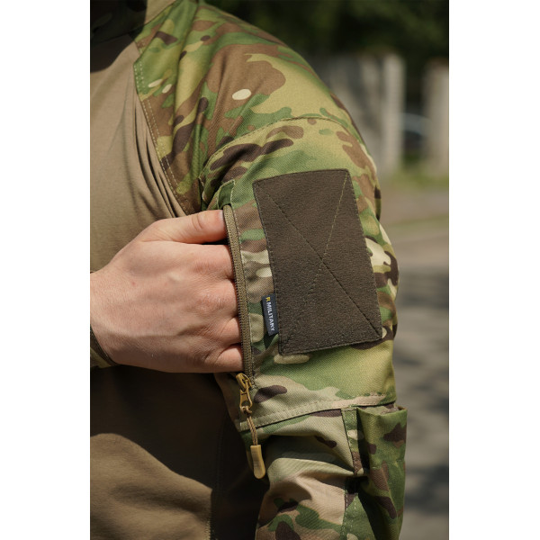 Тактическая боевая рубашка RF multicam-tan BR M