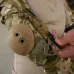 Экипировочные налокотники Пиксель-койот