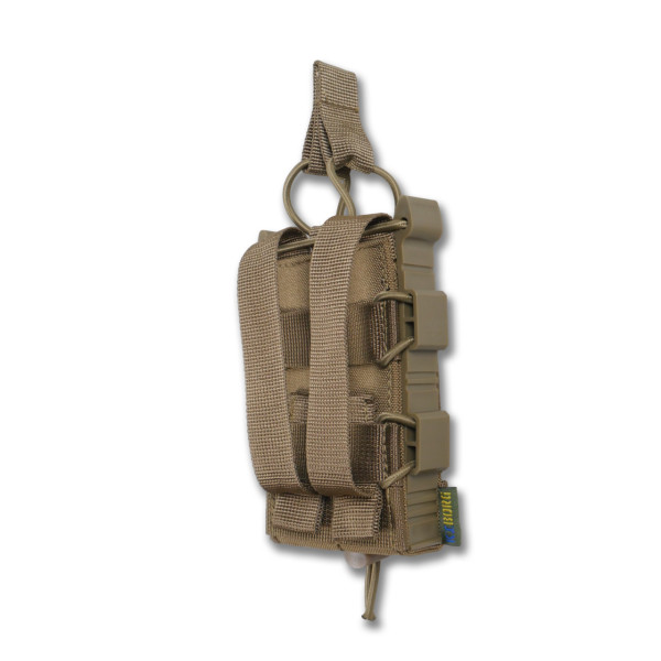 Усиленный подсумок Kiborg GU Single Mag Pouch Койот