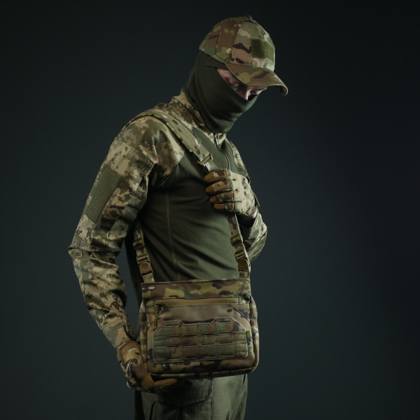Смарт-сумка через плечо Kiborg Tactic city bag Мультикам